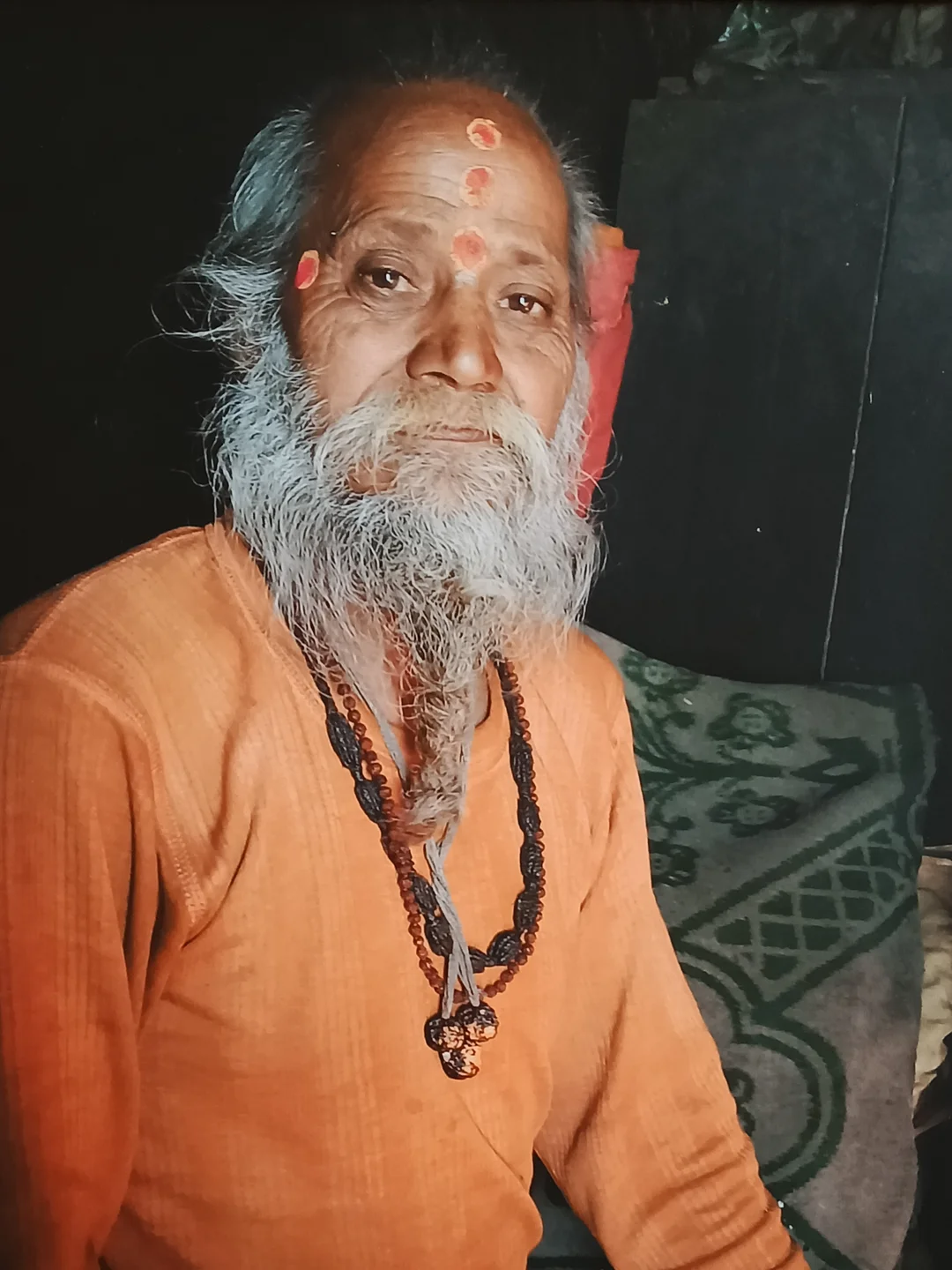 Swami SriLaSri Paramananda Bhagirathi Giri Maharaj, spiritual Guru of Bala Swami